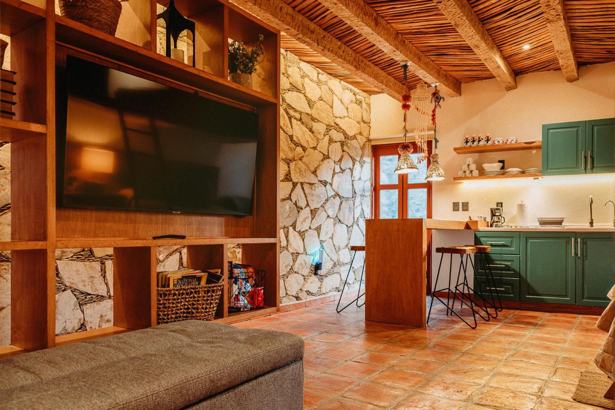 Villa Mosaico - Luxury Lofts Catorce Exterior foto
